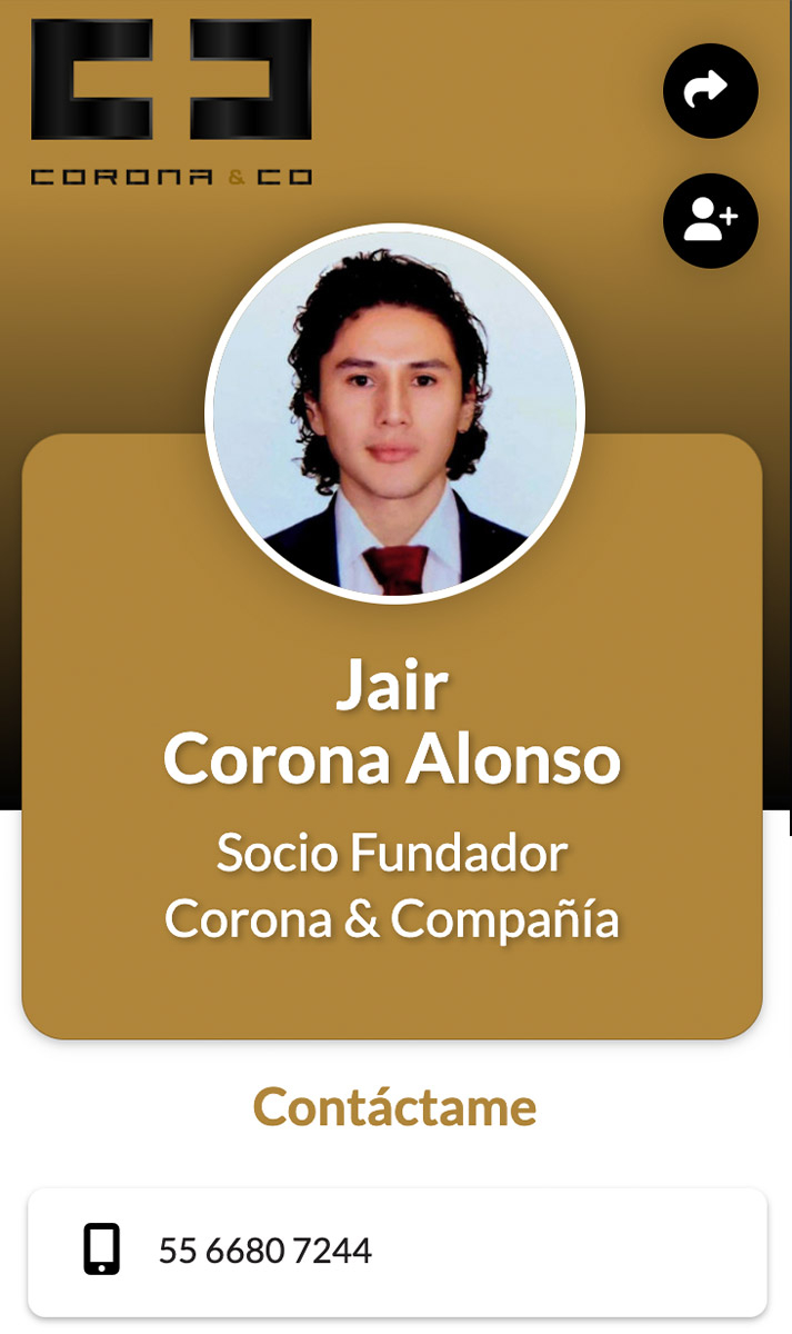 Tarjetly Corona